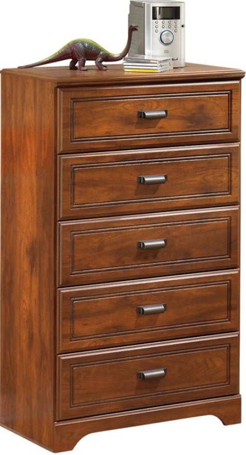 Signature Design by Ashley® Barchan 6-Piece Medium Brown Full Panel Bed-3
