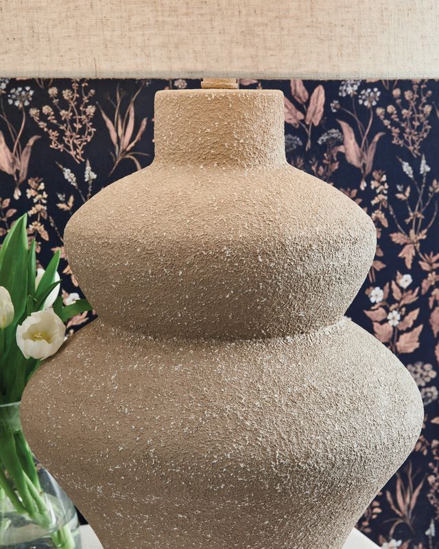 Signature Design by Ashley® Jossleigh Beige Table Lamp-1