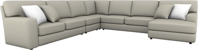 Best® Home Furnishings Customizable Dovely 7-Piece Right-Arm Facing Sectional Sofa and Chaise -0