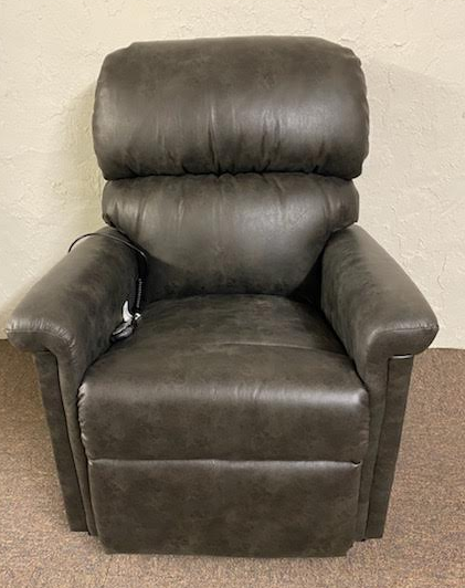 Ultra Comfort™ Austin Power Lift Chair Recliner in a Graphite Fabric-0