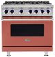 Viking® 7 Series 36" Spiced Cider Pro Style Natural Gas Range-0