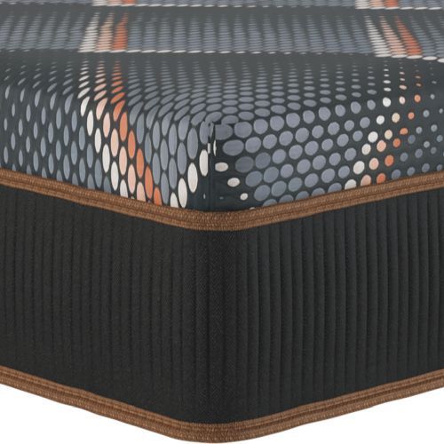 Spring Air® Copper 13.5" Hybrid Firm Smooth Top California King Mattress-2
