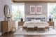 aspenhome® Olivia Sunkissed Beige King Upholstered Panel Bed-1