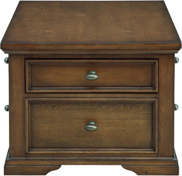 Signature Design by Ashley® Channley Brown Lift Top Cocktail Table-4