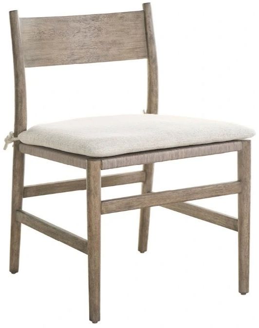 Universal Explore Home™ Dwell Boulder/White Dining Side Chair-0
