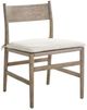 Universal Explore Home™ Dwell Boulder/White Dining Side Chair-0