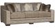 King Hickory Customizable California Sofa-0