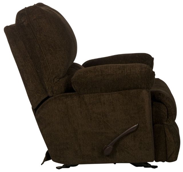 Catnapper Elliott Chocolate Manual Glider Recliner-4