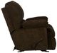 Catnapper Elliott Chocolate Manual Glider Recliner-4