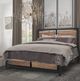 New Classic® Home Furnishings Elk River Rustic Twin Metal Bed-1