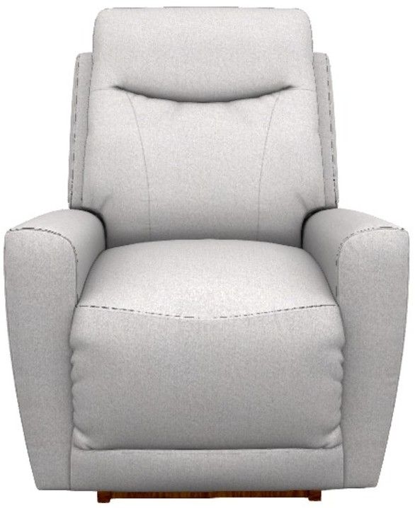 La-Z-Boy® Kodie Oyster Power Rocking Recliner with Headrest and Lumbar-1