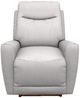 La-Z-Boy® Kodie Oyster Power Rocking Recliner with Headrest and Lumbar-1