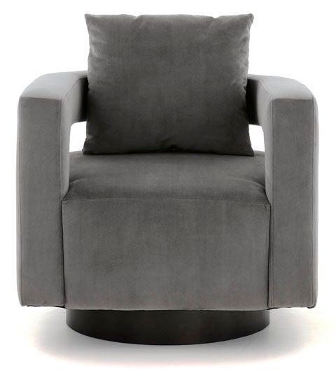 Signature Design by Ashley® Alcoma Otter Swivel Accent Chair-0