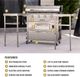 Blackstone® 4-Burner Stainless Steel Freestanding Liquid Propane Gas Grill-3