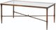 Olliix by Madison Park Signature Bronze Porter Rectangle Coffee Table-0