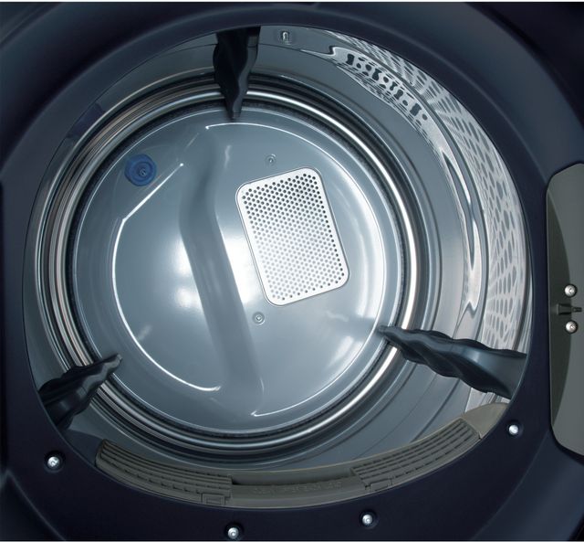GE® 7.8 Cu. Ft. Sapphire Blue Smart Front Load Gas Dryer-2