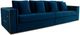 VIG Furniture Divani Casa Mobray Blue Sofa-0