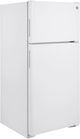 GE® 28" 16.6 Cu. Ft. ENERGY STAR® White Top Freezer Refrigerator-4