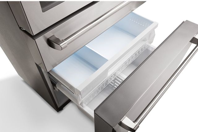 Thor Kitchen® Professional 36 in. 22.0 Cu. Ft. Fingerprint Resistant Stainless Steel Counter Depth French Door Refrigerator-3