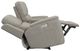 Flexsteel® Henry Fog Power Reclining Loveseat with Console and Power Headrests-1
