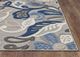 KAS Rugs Calla Blue/Gray Leila 5'x7' Area Rug-3