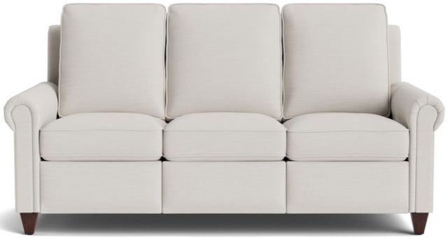 Bassett® Furniture Customizable BenchMade Motion Reclining Panel Arm Sofa-1