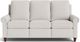 Bassett® Furniture Customizable BenchMade Motion Reclining Panel Arm Sofa-1
