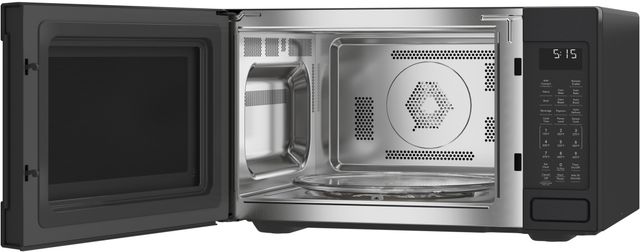 Café™ 1.5 Cu. Ft. Matte Black Countertop Microwave-2