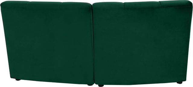 Meridian Furniture Limitless 2-Piece Green Velvet Modular Sectional-3