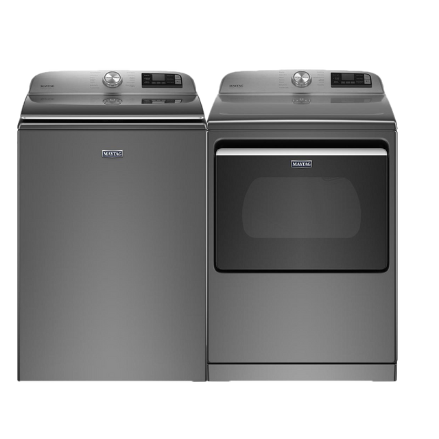 Maytag® Laundry Pair-Metallic Slate