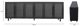 Nest Home Collections Harbor Matte Black Long Cabinet -2
