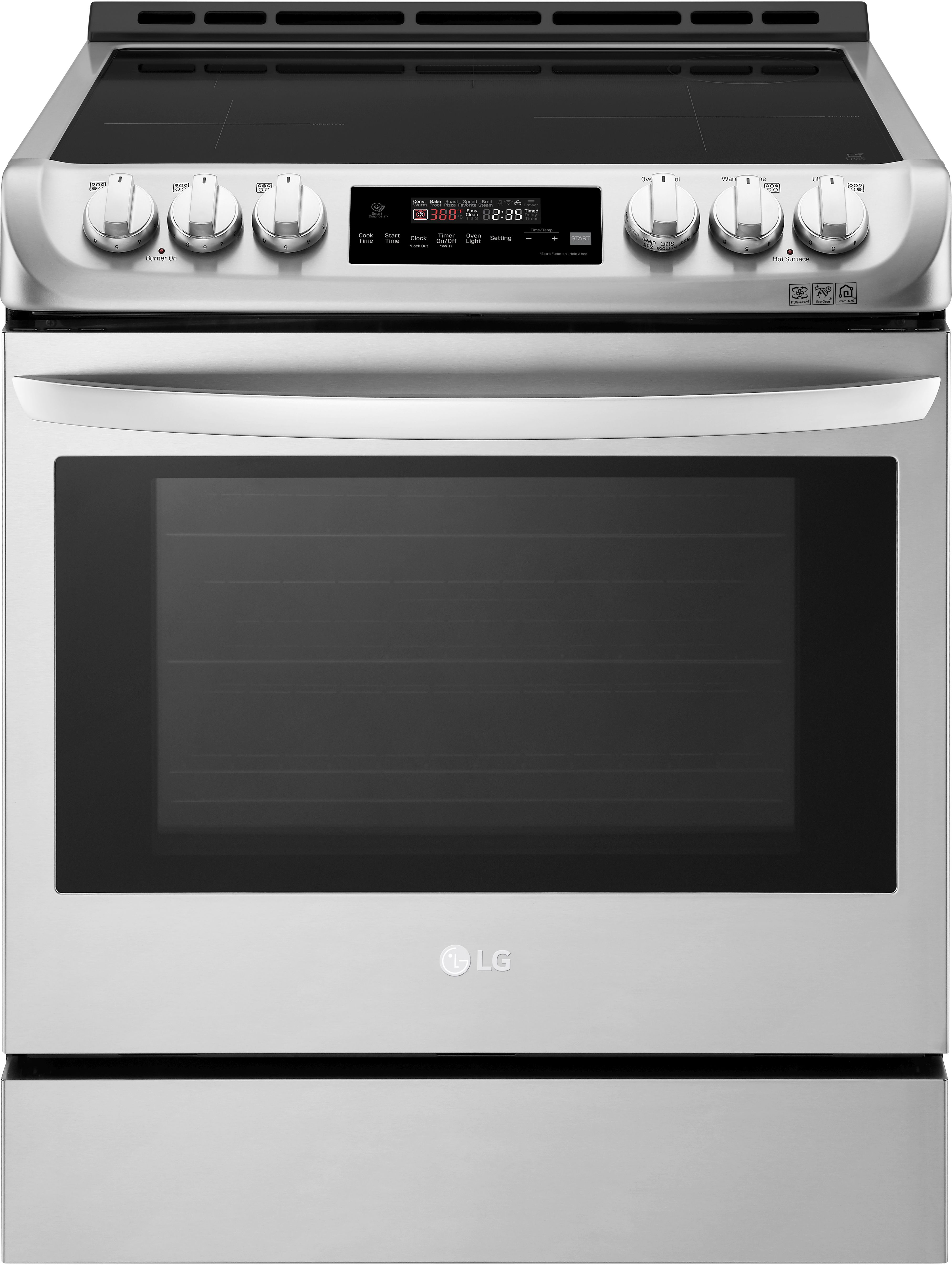 Induction range lg discount