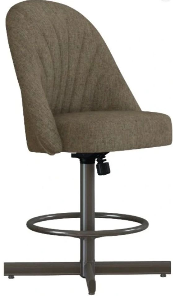 Chromcraft™ Customizable Landry Counter Chair -0