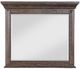 New Classic® Home Furnishings Mar Vista Walnut Mirror-0