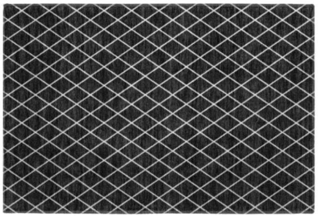 Dalyn™ Rug Company The Reserve TR15 Black 5'x8' Area Rug-1