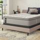 Sealy® Posturepedic® Silver Pine Innerspring Soft Euro Pillow Top King Mattress-1