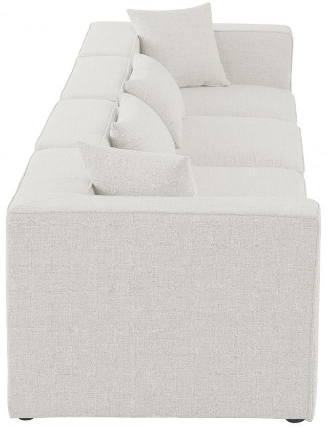 Meridian Furniture Cube 4-Piece Cream Modular Sectional Sofa-2