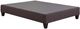 Elements International Abby Heirloom Charcoal Queen Platform Bed-0