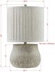 Forty West Grover Gray Table Lamp-1