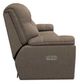 La-Z-Boy® Morrison Saddle Power Reclining Sofa with Headrest-3