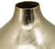 A & B Home Gold Streaks Vase-2