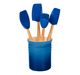 Le Creuset Craft Series 5 pc. Utensil Set with Crock Marseille Accessory-0