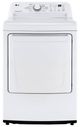 LG 7.3 Cu. Ft. White Front Load Electric Dryer-0