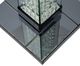 Michael Amini® Montreal™ Mirrored Slender Floor Lamp-2