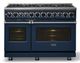 Viking® 7 Series 48" Slate Blue Pro Style Dual Fuel Range-3