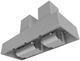 Vent-A-Hood® 54" Stainless Steel Wall Mounted Range Hood-3