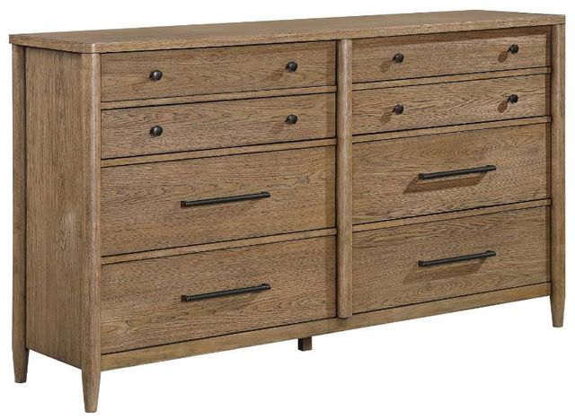 Homelegance® Sonoma Brown Dresser | Jarons Furniture Outlet