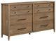 Homelegance® Sonoma Brown Dresser-0