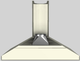 Vent-A-Hood® K Series 48" Biscuit Wall Mounted Range Hood-2