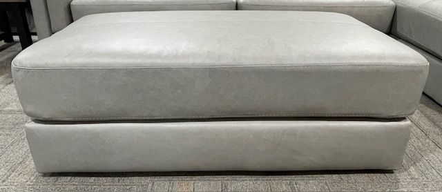 Glacier Oversized Accent Ottoman - OVERSTOCK-0